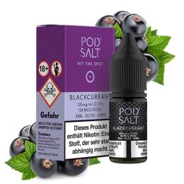 Pod Salt Nikotinsalz - Blackcurrant 20mg/ml 10ml