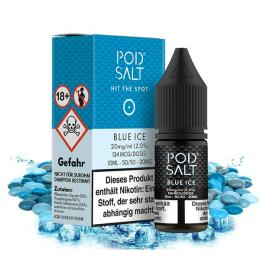 Pod Salt Nikotinsalz - Blue Ice 10ML 20MG