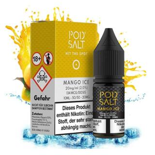 Pod Salt Nikotinsalz - Mango Ice 20mg/ml 10ml