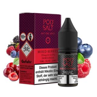 Pod Salt Nikotinsalz - Mixed Berries 20mg/ml 10ml