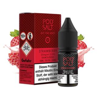 Pod Salt Nikotinsalz - Strawberry 20mg/ml 10ml