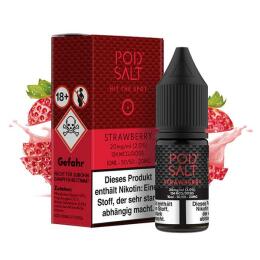 Pod Salt Nikotinsalz - Strawberry 10ML 20MG