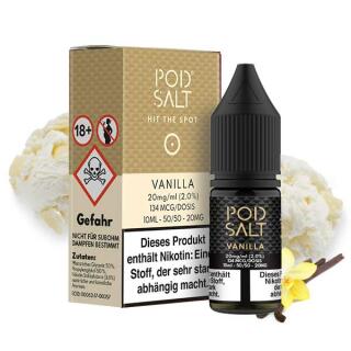 Pod Salt Nikotinsalz - Vanilla 20mg/ml 10ml