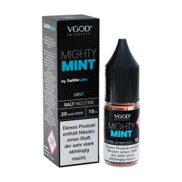 VGOD Nikotinsalz Liquid 10ml - Mighty Mint