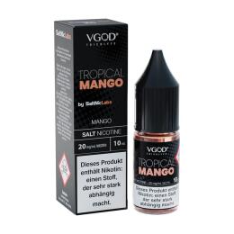 VGOD Nikotinsalz Liquid 10ml - Tropical Mango