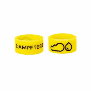 dampftbeidir Vape Bands V4 Schutzring Gelb