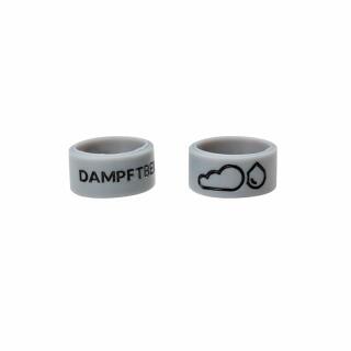 dampftbeidir Vape Bands V4 Schutzring Grau