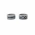 dampftbeidir Vape Bands V4 Schutzring Grau