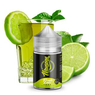 Monsoon Liquid - Fresh Lime Soda 100ml