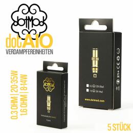 DotMod dotAIO Coils - Verdampfer