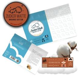 dampftbeidir Watte - Zuckerwatte Organic Cotton