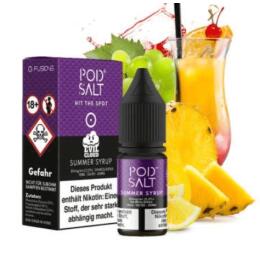 Pod Salt Nikotinsalz - Summer Syrup 20mg/ml 10ml
