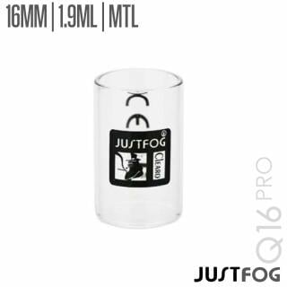 JustFog Q16 Pro Glastank Ersatzglas