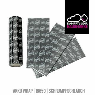 dampftbeidir Akku Wraps - Schrumpfschlauch 18650