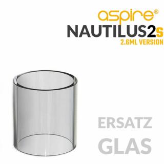 Aspire Nautilus 2S Glastank Ersatzglas
