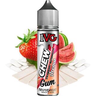 IVG Longfill - Chew Strawberry Watermelon Aroma