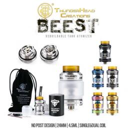 THC Tauren Beest RTA - 4,5ML Verdampfer