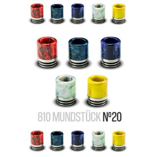 Drip Tip 810 - Lang Mundstück