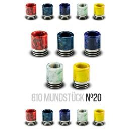 Drip Tip 810 - Lang Mundst&uuml;ck