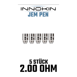 Innokin JEM Coils - Verdampfer 2,0 Ohm