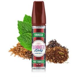 Dinner Lady Longfill Tobacco - Mint Tobacco Aroma
