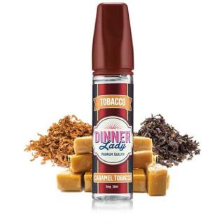 Dinner Lady Longfill Tobacco - Caramel Tobacco Aroma