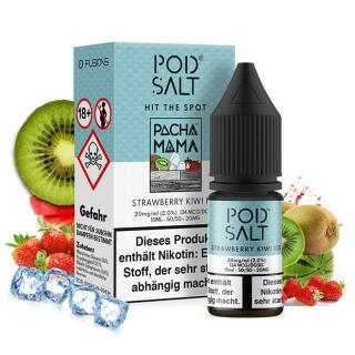 Pod Salt Nikotinsalz - Strawberry Kiwi Ice 10ml