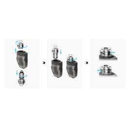 JustFog QPod Kit - 1,9ml 900mAh Podsystem