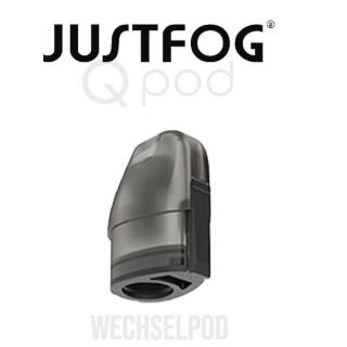JustFog QPod Pod - 1,9ml Verdampfer Tank