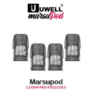 Uwell Marsu Pods -  Tank Verdampfer