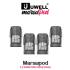 Uwell Marsu Pods -  Tank Verdampfer