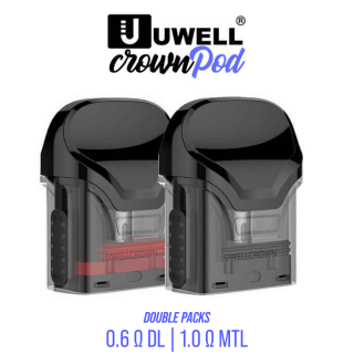 Uwell Crown Pods - Tank Verdampfer