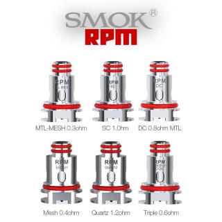 SMOK RPM Coils - Verdampfer