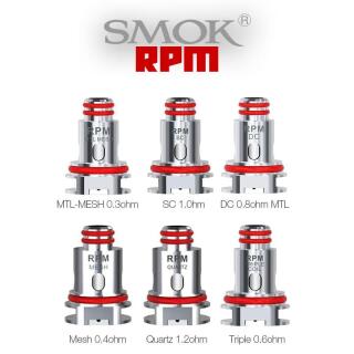 SMOK RPM Coils - Verdampferköpfe