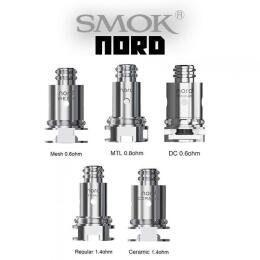 SMOK NORD Coils - Verdampfer