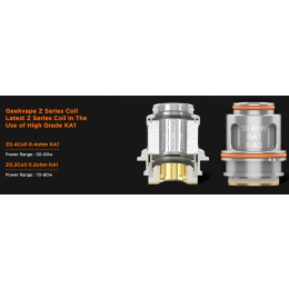 Geekvape Z Tank - Subohm Verdampfer