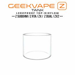 GeekVape Zeus Subohm Tank 3,5ml Ersatzglas