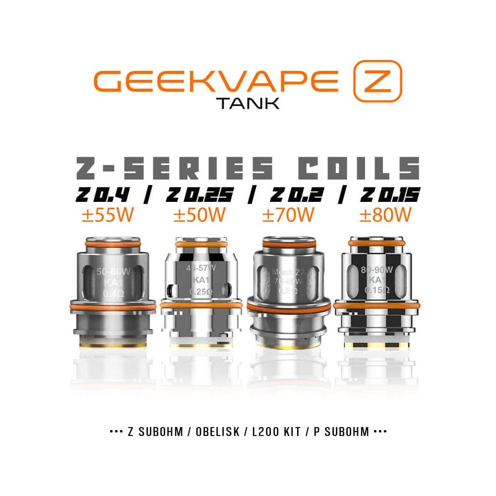 Geekvape Zeus ZCoil Mesh Coils Verdampferköpfe, 14,95