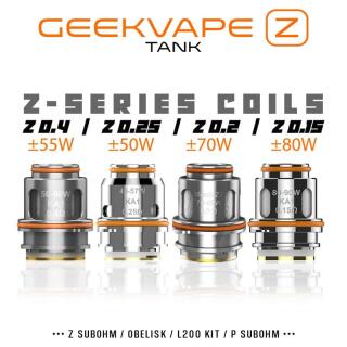 Geekvape Z Series Coils - Z Subohm Verdampferköpfe