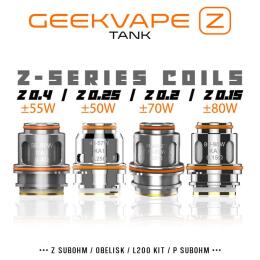 Geekvape Z Series Coils - Z Subohm Verdampfer