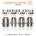 Geekvape Z Series Coils - Z Subohm Verdampfer