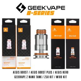 Geekvape B Series Boost Coils - Aegis Verdampferköpfe