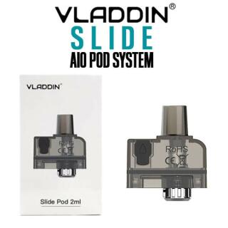 Vladdin Slide Pods - Leerpod Cartridges