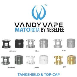 VandyVape Mato RDTA Tankshield &amp; Topcap Kit