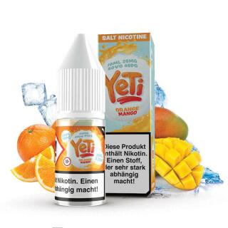 Yeti Nikotinsalz - Orange Mango 10ml