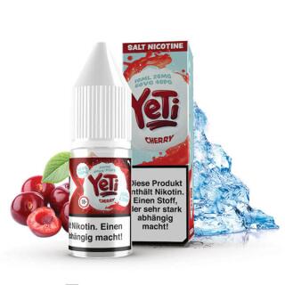 Yeti Nikotinsalz - Cherry 10ml