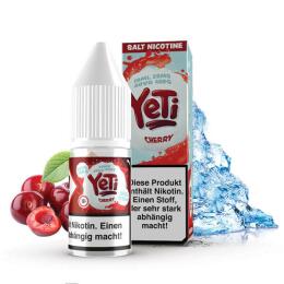 Yeti Nikotinsalz - Cherry 10ml