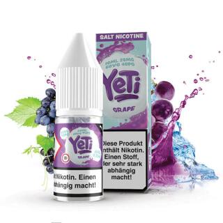 Yeti Nikotinsalz - Grape 10ml