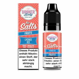 Dinner Lady Nikotinsalz - Lychee Ice 10ml