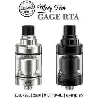 Ambition Mods Gage MTL RTA Tank - 3,5ml 22mm Verdampfer